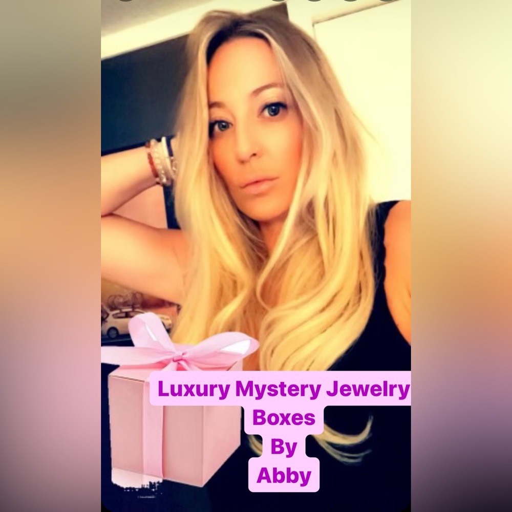 Mystery Luxury jewelry boxes by Abby.